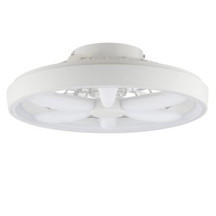 Brilliant - LED RGBW Aptumšojams griestu ventilators ar lampu GAIANO LED/48W/230V 2700-6500K balta + tālvadības pults
