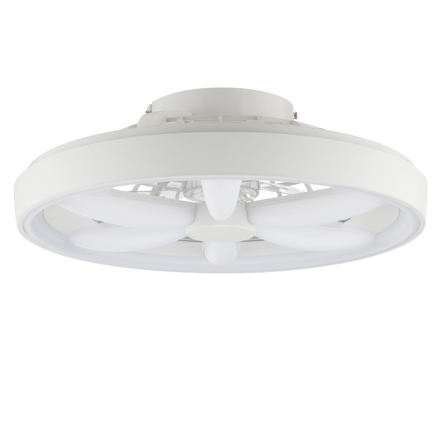 Brilliant - LED RGBW Aptumšojams griestu ventilators ar lampu GAIANO LED/48W/230V 2700-6500K balta + tālvadības pults
