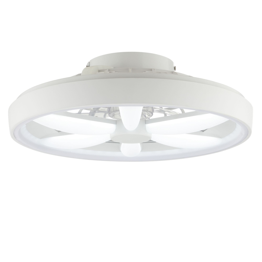 Brilliant - LED RGBW Aptumšojams griestu ventilators ar lampu GAIANO LED/48W/230V 2700-6500K balta + tālvadības pults