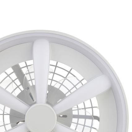 Brilliant - LED RGBW Aptumšojams griestu ventilators ar lampu GAIANO LED/48W/230V 2700-6500K balta + tālvadības pults