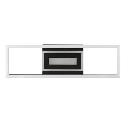 Brilliant - LED RGBW regulējams griestu gaismeklis BESSON LED/20W/230V 3000-6500K melns + tālvadības pults