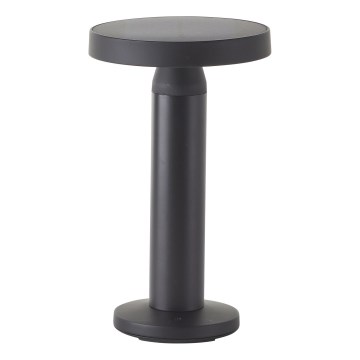 Brilliant - LED Saules enerģijas aptumšojama skārienvadāma lampa MAGUA LED/2W/3,7V IP44 melna