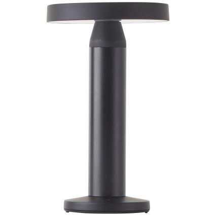 Brilliant - LED Saules enerģijas aptumšojama skārienvadāma lampa MAGUA LED/2W/3,7V IP44 melna