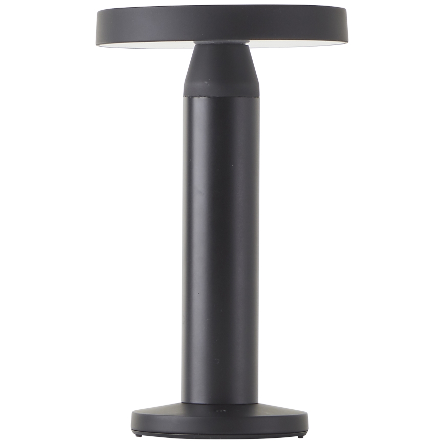 Brilliant - LED Saules enerģijas aptumšojama skārienvadāma lampa MAGUA LED/2W/3,7V IP44 melna