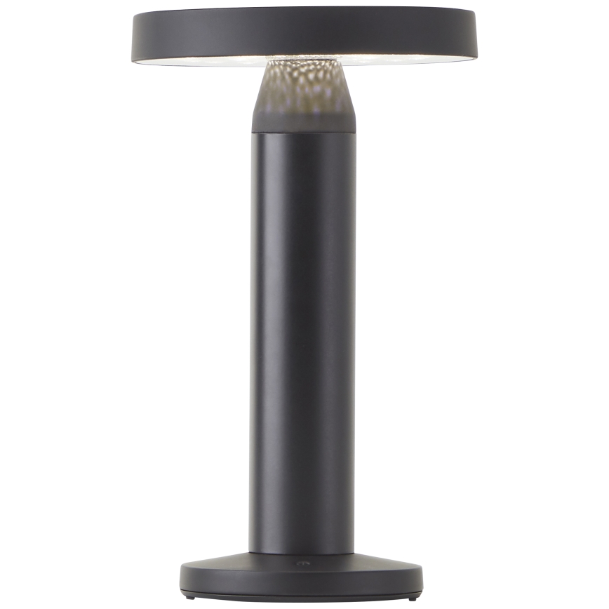 Brilliant - LED Saules enerģijas aptumšojama skārienvadāma lampa MAGUA LED/2W/3,7V IP44 melna