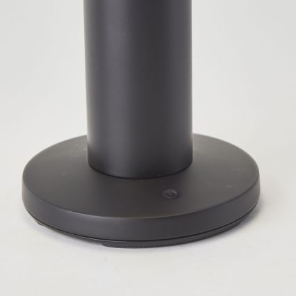 Brilliant - LED Saules enerģijas aptumšojama skārienvadāma lampa MAGUA LED/2W/3,7V IP44 melna