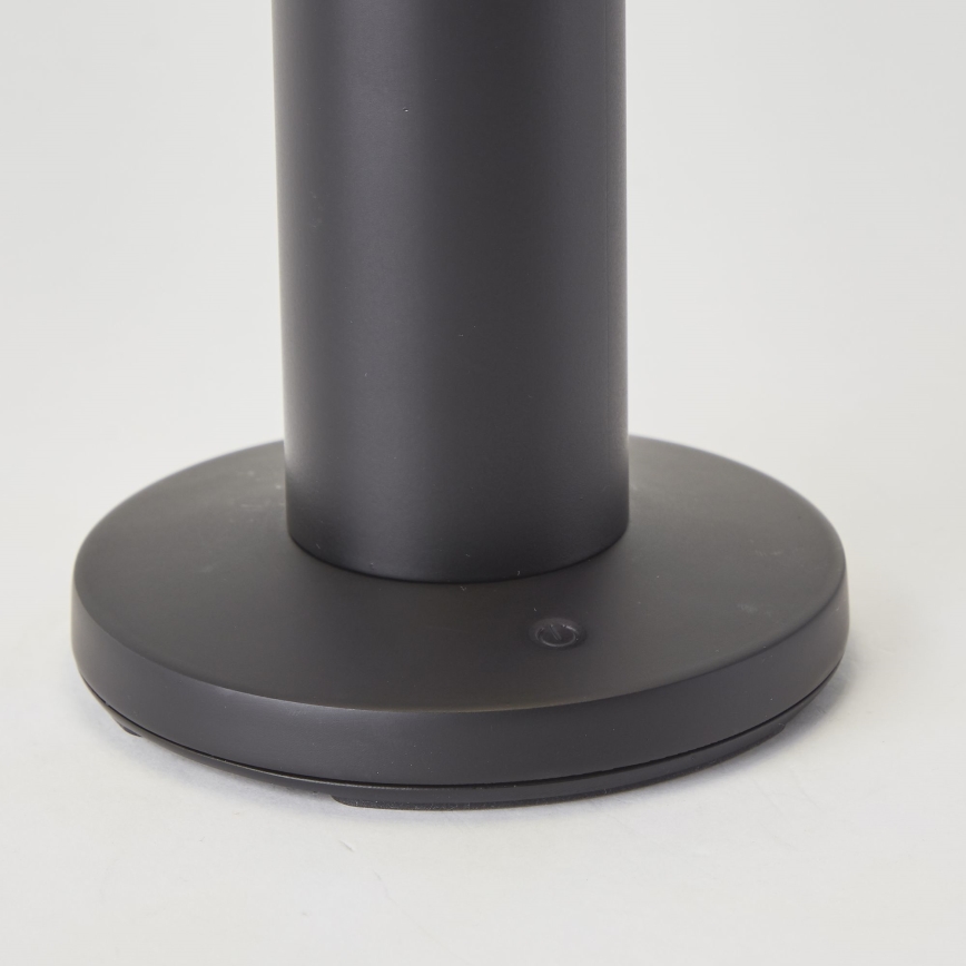 Brilliant - LED Saules enerģijas aptumšojama skārienvadāma lampa MAGUA LED/2W/3,7V IP44 melna