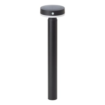 Brilliant - LED Saules enerģijas lampa ar sensoru MAGUA LED/4W/3,7V 50,2 cm IP44 melna