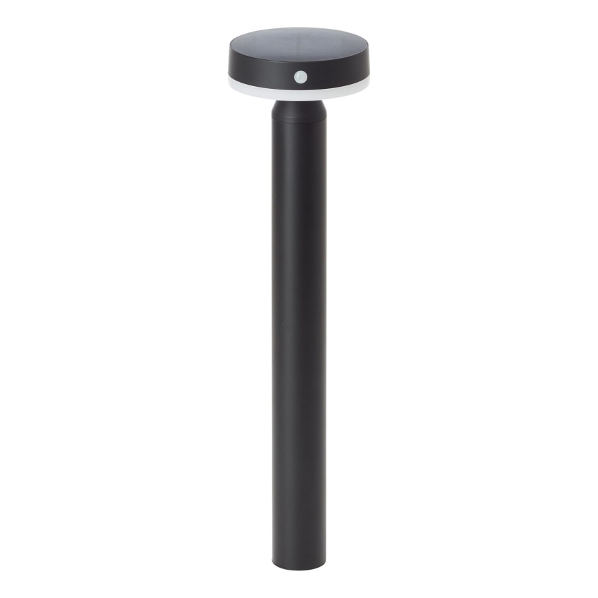 Brilliant - LED Saules enerģijas lampa ar sensoru MAGUA LED/4W/3,7V 50,2 cm IP44 melna