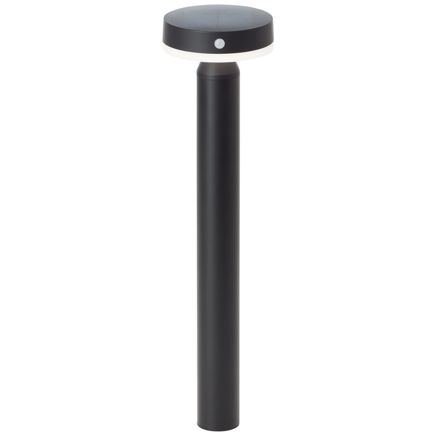 Brilliant - LED Saules enerģijas lampa ar sensoru MAGUA LED/4W/3,7V 50,2 cm IP44 melna