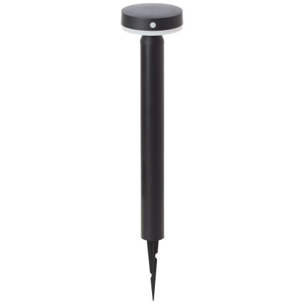 Brilliant - LED Saules enerģijas lampa ar sensoru MAGUA LED/4W/3,7V 50,2 cm IP44 melna