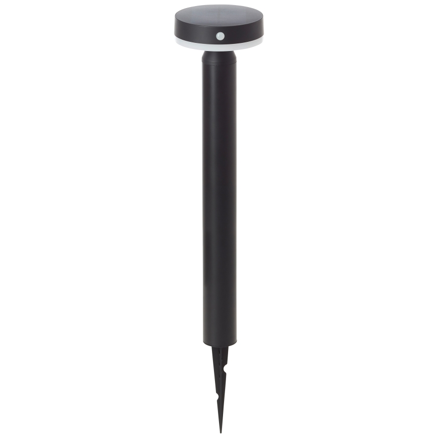 Brilliant - LED Saules enerģijas lampa ar sensoru MAGUA LED/4W/3,7V 50,2 cm IP44 melna