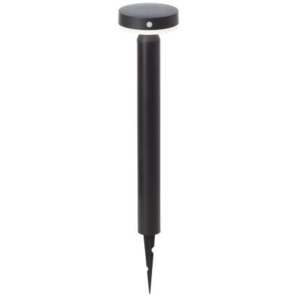 Brilliant - LED Saules enerģijas lampa ar sensoru MAGUA LED/4W/3,7V 50,2 cm IP44 melna