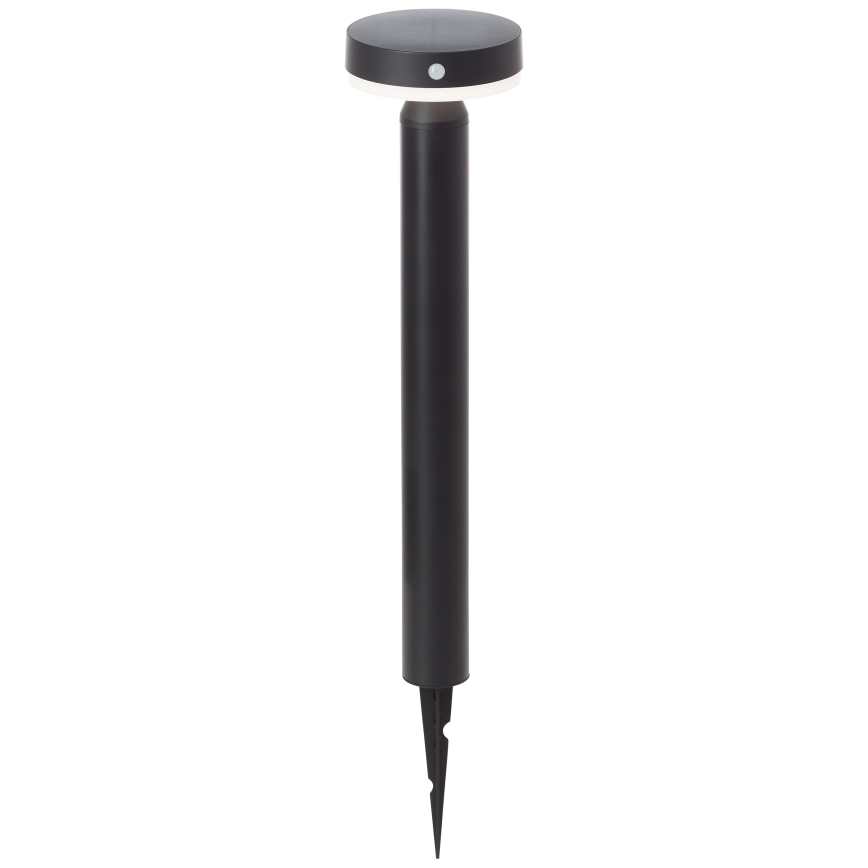 Brilliant - LED Saules enerģijas lampa ar sensoru MAGUA LED/4W/3,7V 50,2 cm IP44 melna