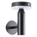 Brilliant - LED Saules enerģijas sienas lampa ar sensoru MAGUA LED/4W/3,7V 2000 mAh IP44