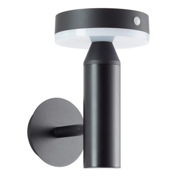 Brilliant - LED Saules enerģijas sienas lampa ar sensoru MAGUA LED/4W/3,7V IP44
