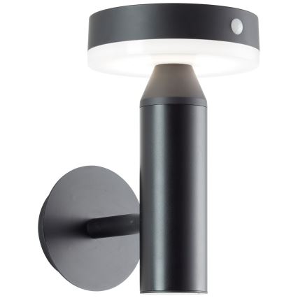 Brilliant - LED Saules enerģijas sienas lampa ar sensoru MAGUA LED/4W/3,7V IP44