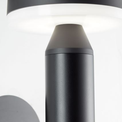 Brilliant - LED Saules enerģijas sienas lampa ar sensoru MAGUA LED/4W/3,7V IP44