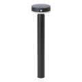 Brilliant - LED saules lampa ar sensoru MAGUA LED/4W/3,7V 2000 mAh 50,2 cm IP44 melna