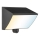 Brilliant - LED saules sienas gaismeklis ar sensoru SIERRA LED/6W/3,7V 2700/4000/6500K 2000 mAh IP54 melns