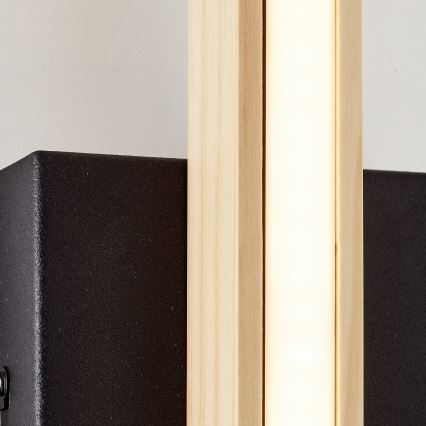 Brilliant - LED Sienas lampa ARION LED/7,5W/230V priede - FSC sertificēts
