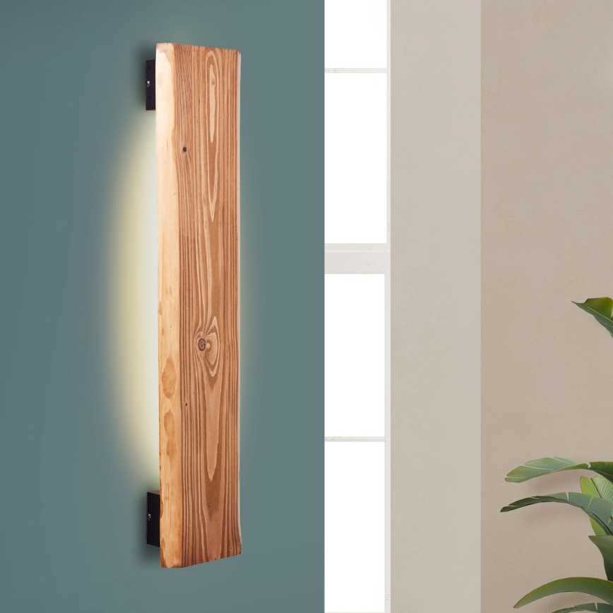 Brilliant - LED Sienas lampa FEINGOLD LED/8,5W/230V priede - FSC sertificēts