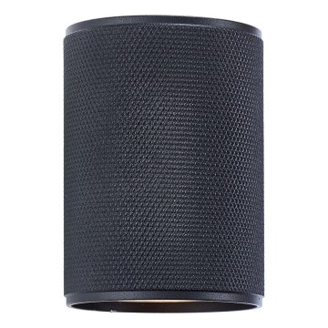 Brilliant - LED Sienas lampa MARTY 1xGU10/5W/230V melna