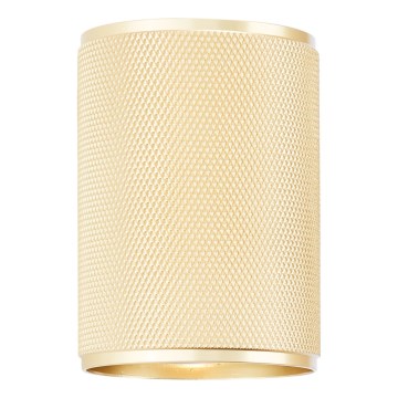 Brilliant - LED Sienas lampa MARTY 1xGU10/5W/230V zelta