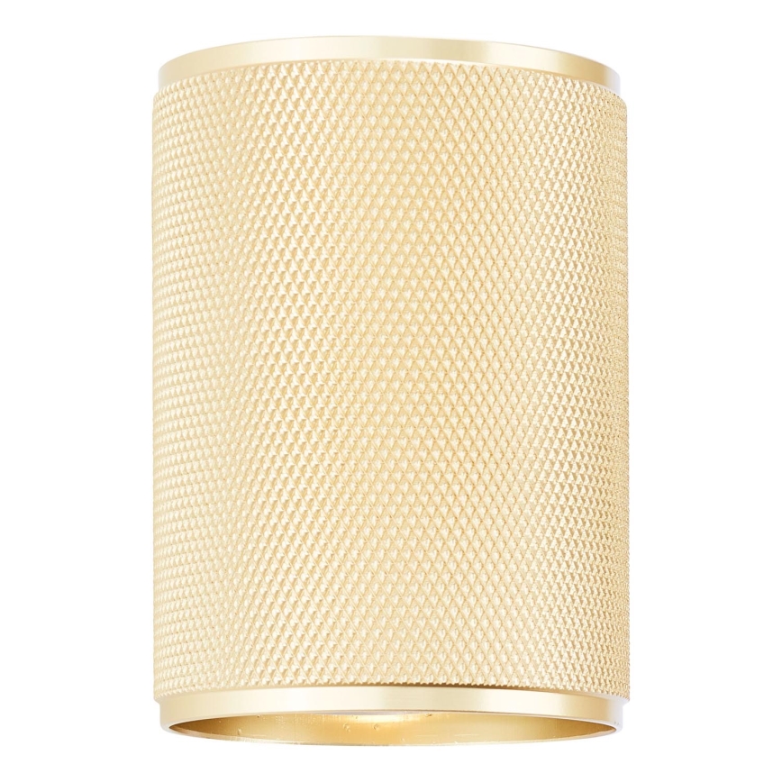 Brilliant - LED Sienas lampa MARTY 1xGU10/5W/230V zelta