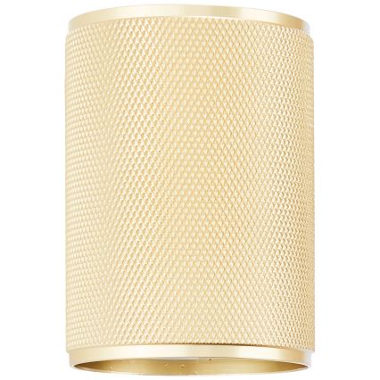 Brilliant - LED Sienas lampa MARTY 1xGU10/5W/230V zelta