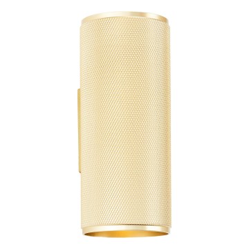 Brilliant - LED Sienas lampa MARTY 2xGU10/5W/230V zelta