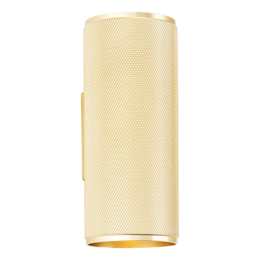 Brilliant - LED Sienas lampa MARTY 2xGU10/5W/230V zelta