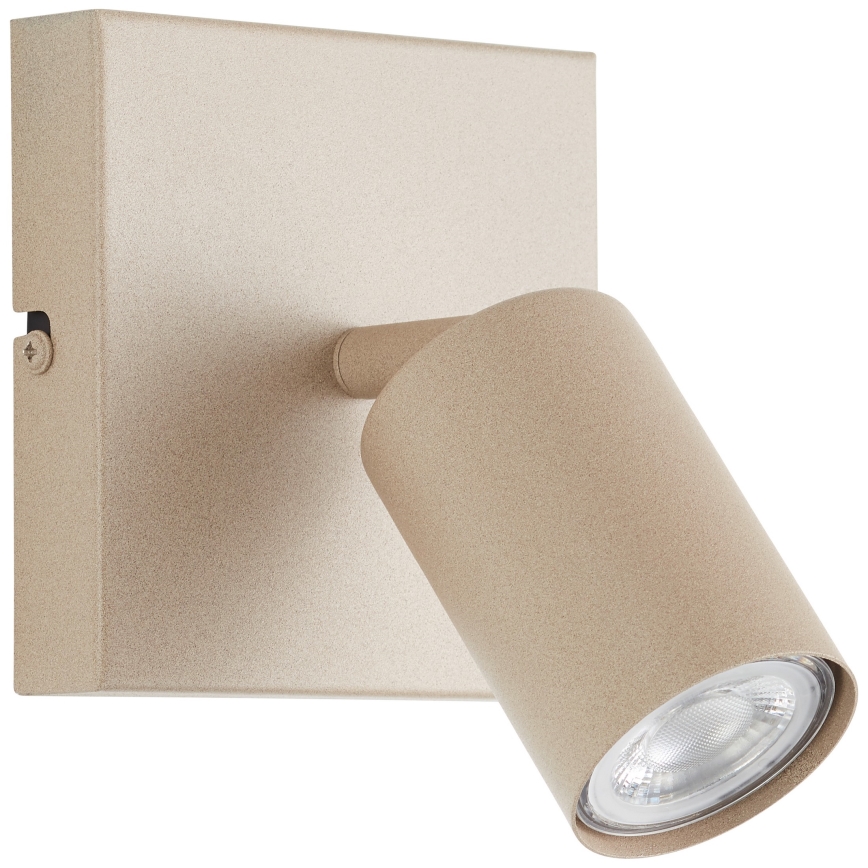 Brilliant - LED sienas spot gaismeklis JELLO 1xGU10/5W/230V bēšs