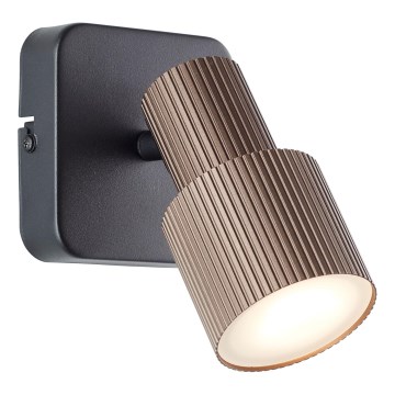 Brilliant - LED Sienas starmetis CADIZ 1xGU10/5W/230V bronza