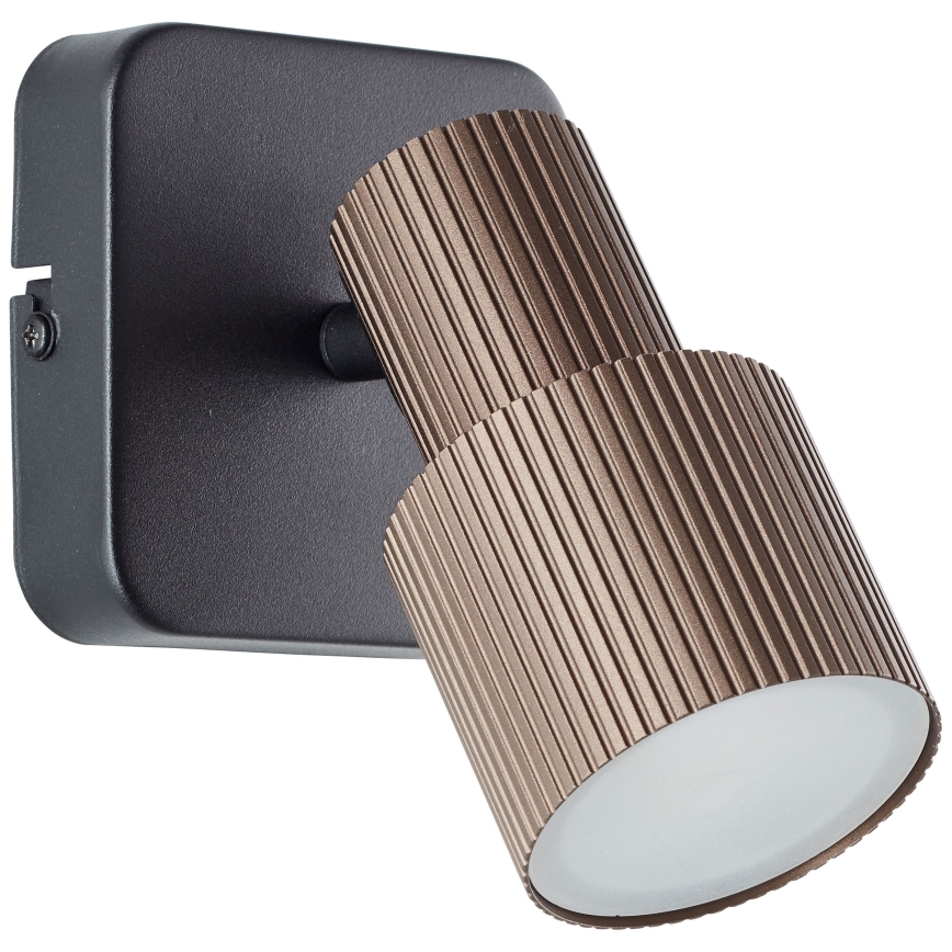 Brilliant - LED Sienas starmetis CADIZ 1xGU10/5W/230V bronza