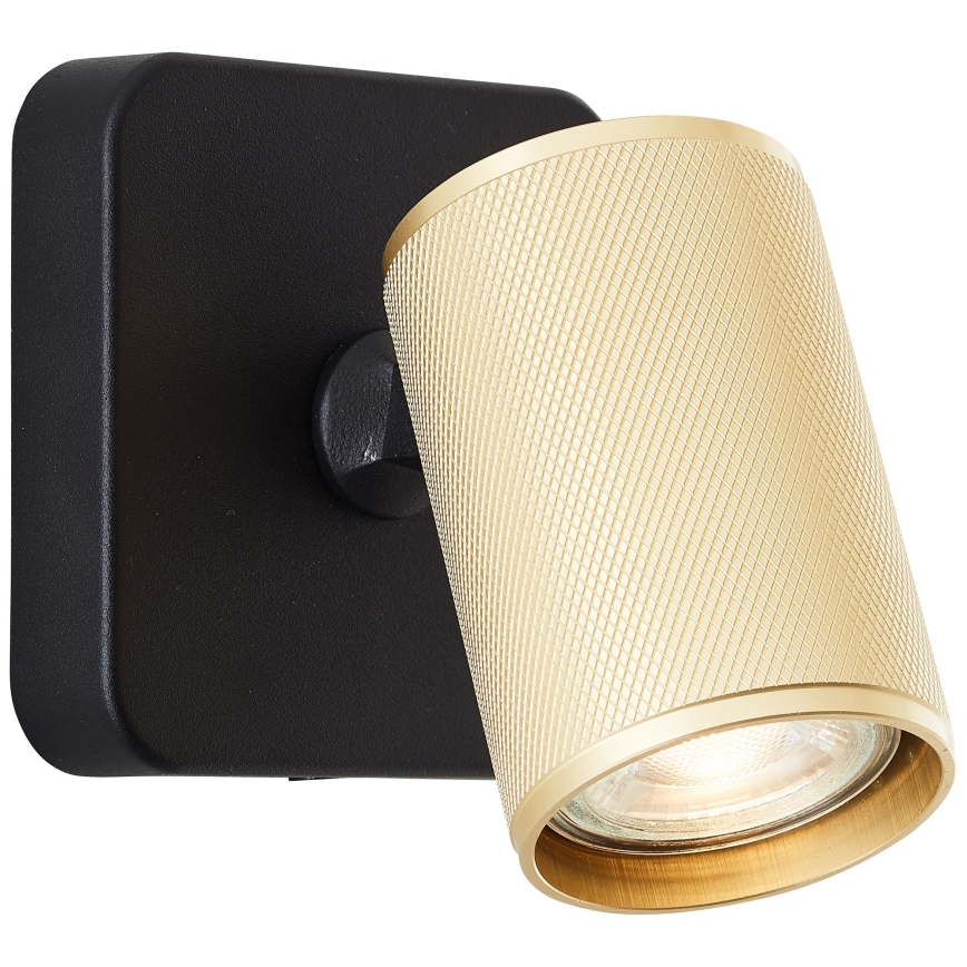 Brilliant - LED Sienas starmetis MARTY 1xGU10/5W/230V zelta
