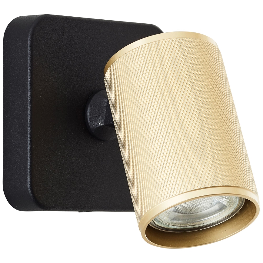 Brilliant - LED Sienas starmetis MARTY 1xGU10/5W/230V zelta