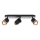 Brilliant - LED spotgaismeklis COVELO 3xGU10/5W/230V melns/zelts