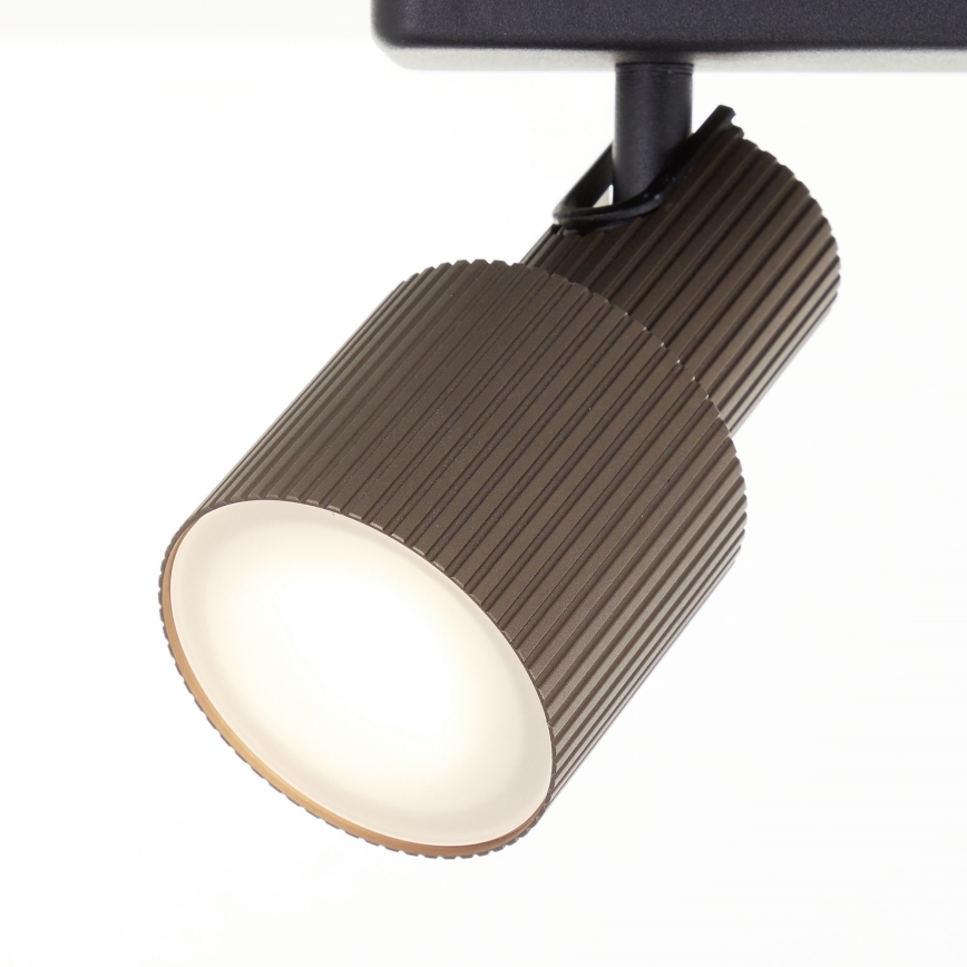 Brilliant - LED Starmetis CADIZ 2xGU10/5W/230V bronza