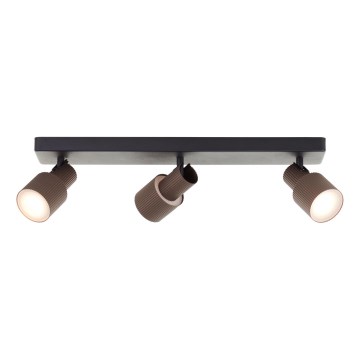 Brilliant - LED Starmetis CADIZ 3xGU10/5W/230V bronza