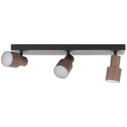 Brilliant - LED Starmetis CADIZ 3xGU10/5W/230V bronza