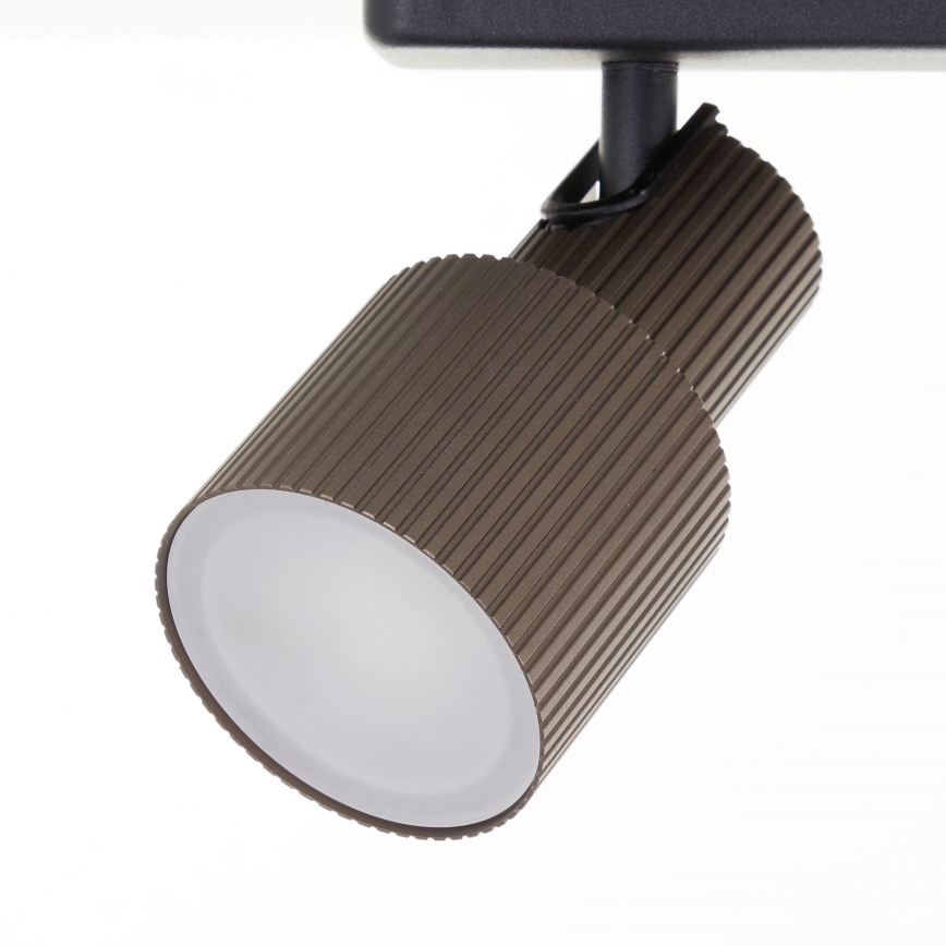 Brilliant - LED Starmetis CADIZ 3xGU10/5W/230V bronza