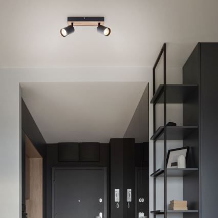 Brilliant - LED Starmetis JELLO 2xGU10/4,5W/230V priede - FSC sertificēts