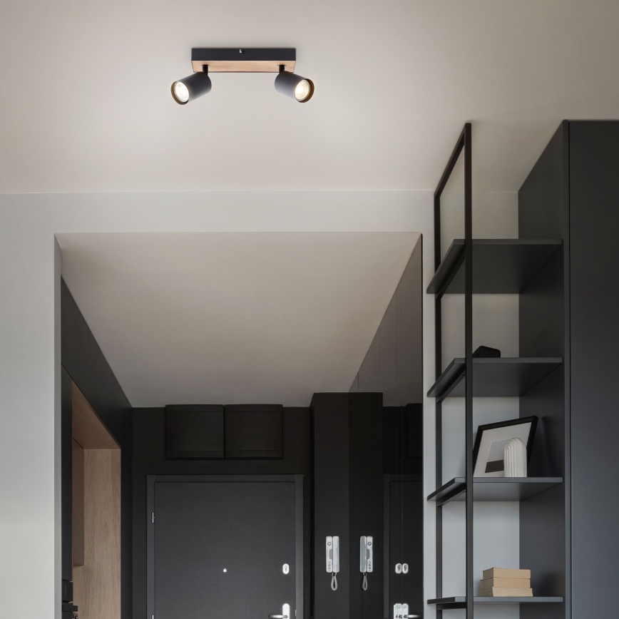 Brilliant - LED Starmetis JELLO 2xGU10/4,5W/230V priede - FSC sertificēts