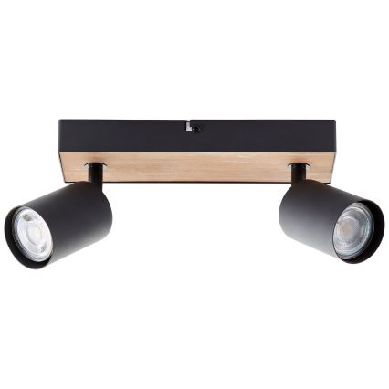 Brilliant - LED Starmetis JELLO 2xGU10/4,5W/230V priede - FSC sertificēts