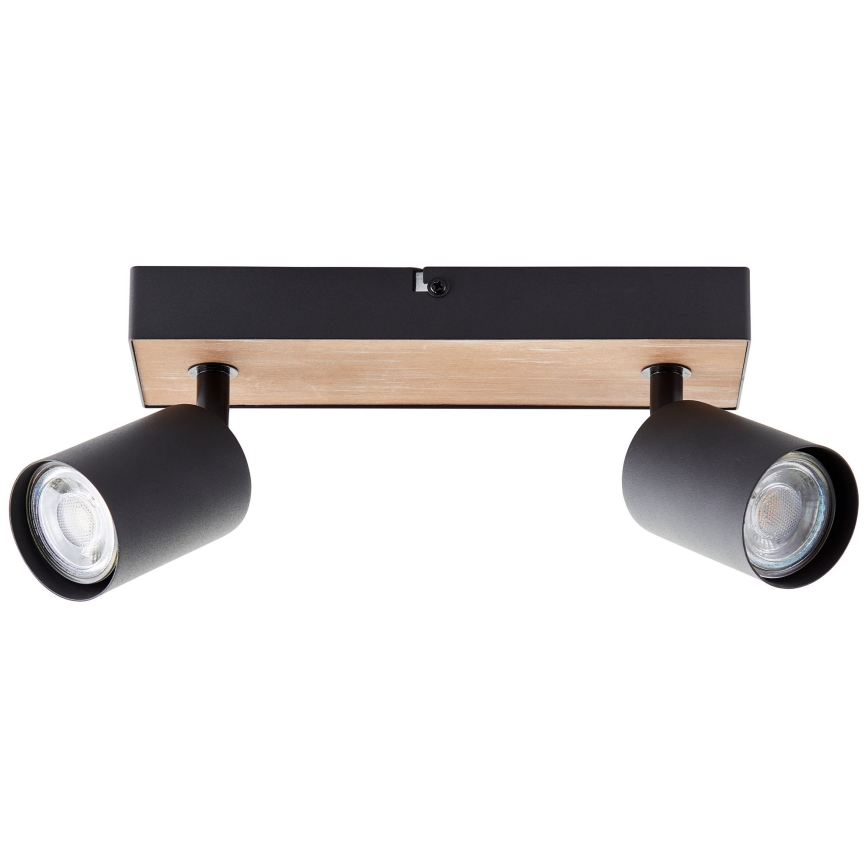 Brilliant - LED Starmetis JELLO 2xGU10/4,5W/230V priede - FSC sertificēts
