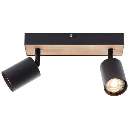 Brilliant - LED Starmetis JELLO 2xGU10/4,5W/230V priede - FSC sertificēts
