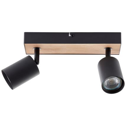 Brilliant - LED Starmetis JELLO 2xGU10/4,5W/230V priede - FSC sertificēts
