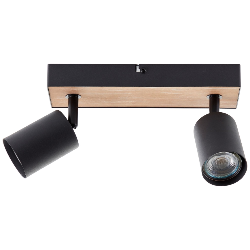 Brilliant - LED Starmetis JELLO 2xGU10/4,5W/230V priede - FSC sertificēts