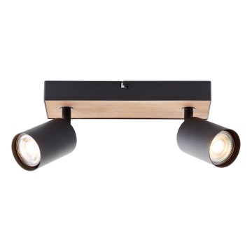 Brilliant - LED Starmetis JELLO 2xGU10/4,5W/230V priede - FSC sertificēts